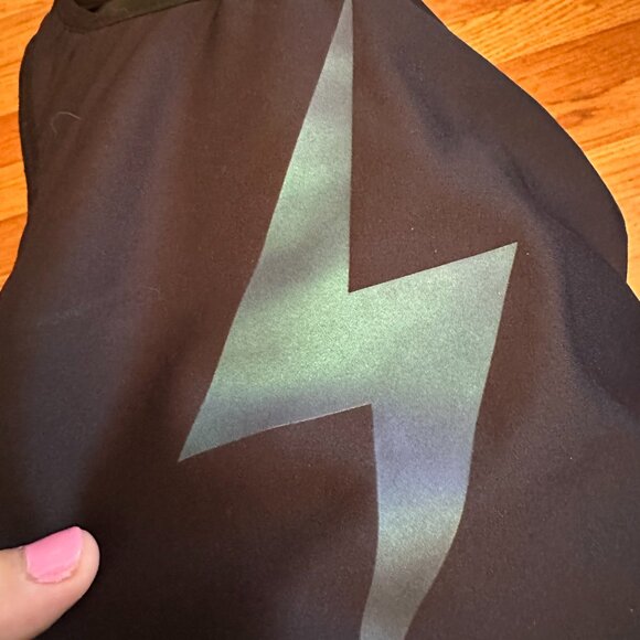 Ultracor Attitude Silk Bolt Crop Nero/Moonlight - Small - NWT - Picture 5 of 5